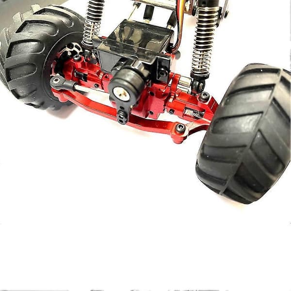 Metall Caster B C-hub För Hbx 2098b 1/24 Rc Bil S S Tillbehör, silver