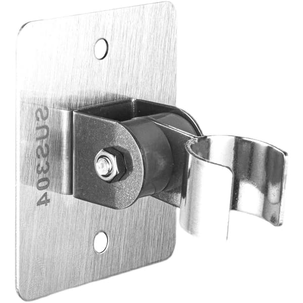 Rustfrit stål 304 perforeret bruseholder base med universal