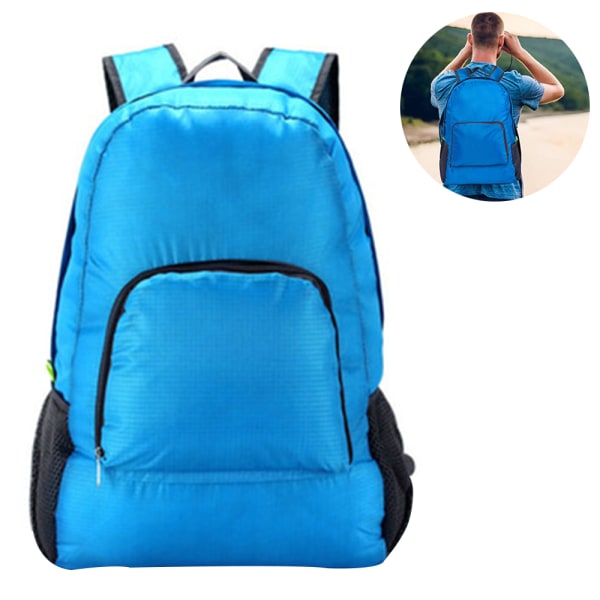 1 pcs Backpack Packable Foldable Ultra Lightweight Water