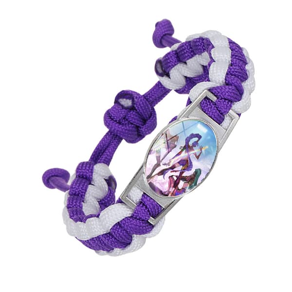 KPOP Witch Group Stickat Justerbart Armband