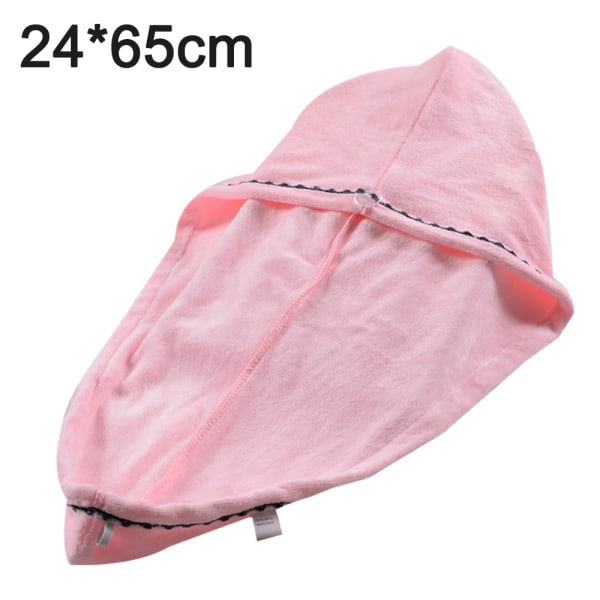 Hårhandduk Turban - 2-pack, mjuk, absorberande mikrofiber för