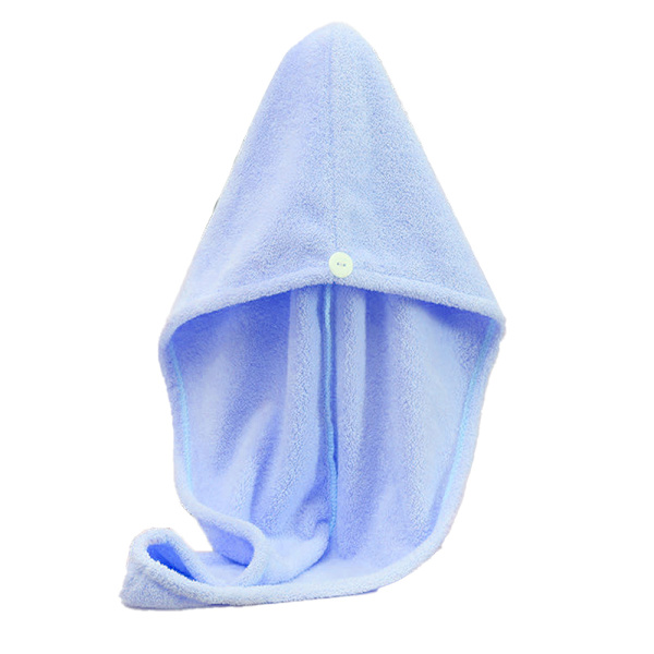 Hårhandduk för kvinnor, 1-pack magisk snabbhårstork turban