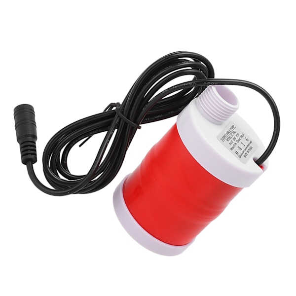 Neddyknings Pumpe 6m Udløft DC Børsteløs Motor 12V 20W 700L/h Lav Støj til Hjemmet