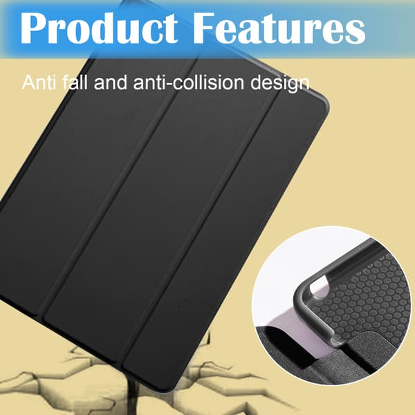 Etui til iPad 9.7 tommer 2017 2018 5. 6. generation A1822 A1823 A1893 A1954 etui