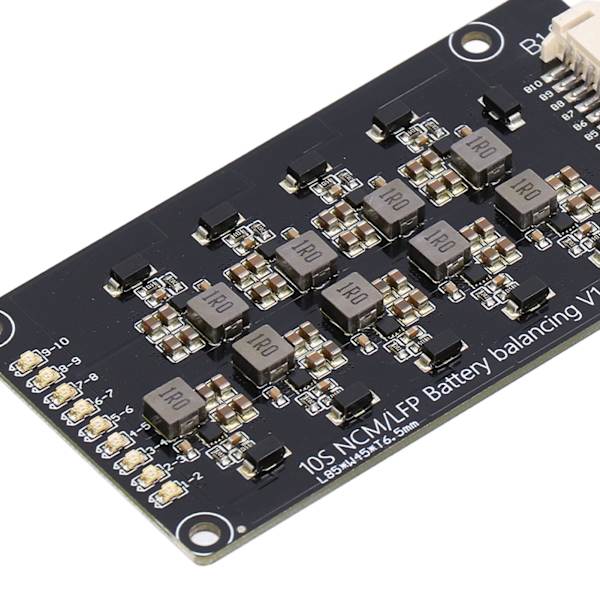Aktiv Equalizer Induktiv Överföringsmodul för Ternär Litiumjärnbatteri 2.0V‑4.5V 1.2A10S