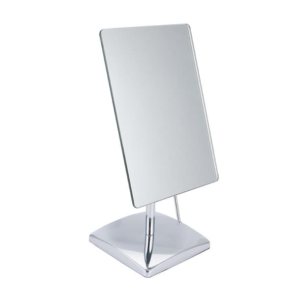 30 * 16,5 cm rektangulär golvstående spegel, sminkspegel och