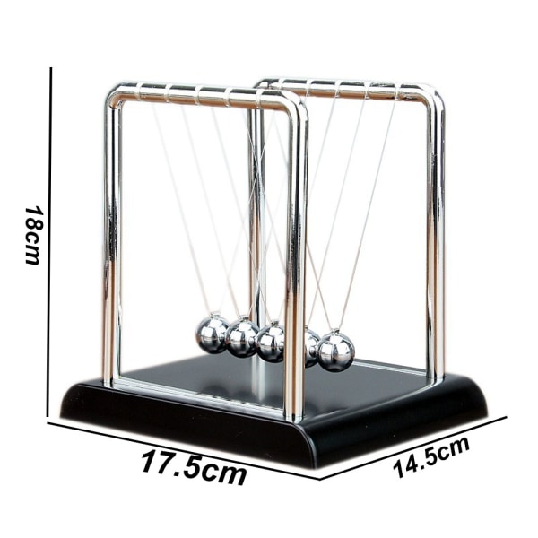 Vugge / Pendul Kule, Fysik Undervisnings Balance Kule Skrivebord