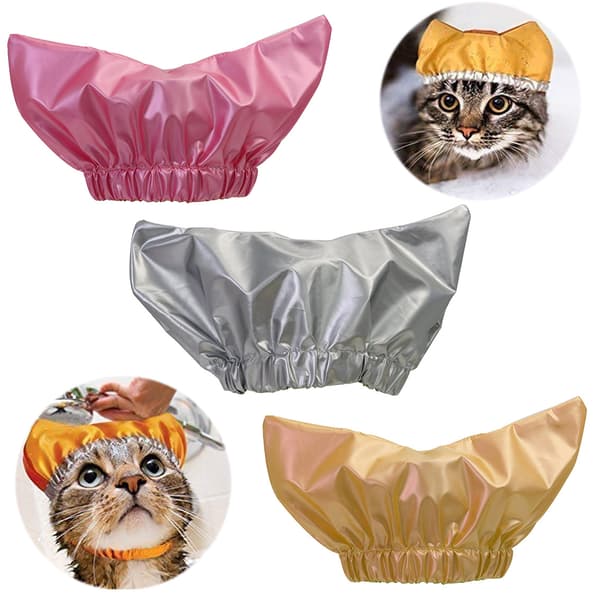 Kattedusjhette Vanntett Hundedusjhette gul S 26-34CM