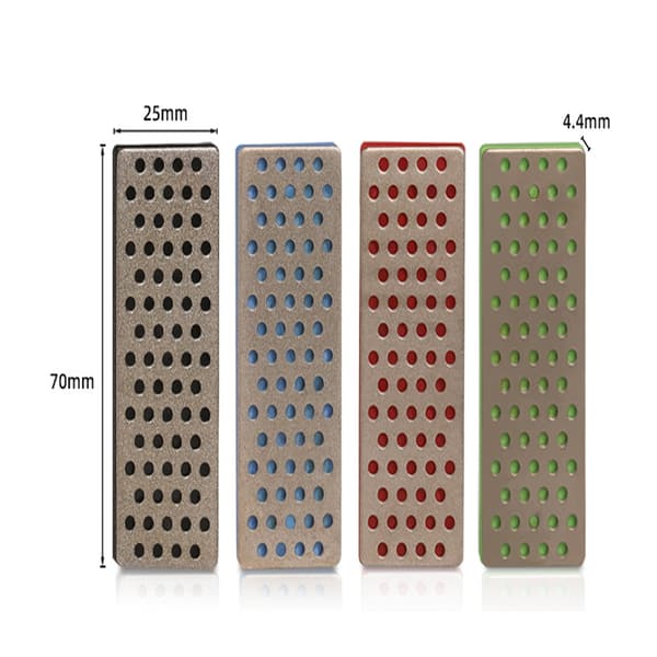 Diamantfil eggslipare 70 x 25 set om 4