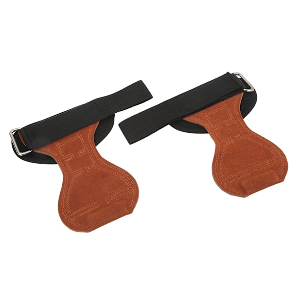 Imitation Kohud Handflateskydd Hård Drag Greppband Handstöd Handledsskydd Handflateskydd