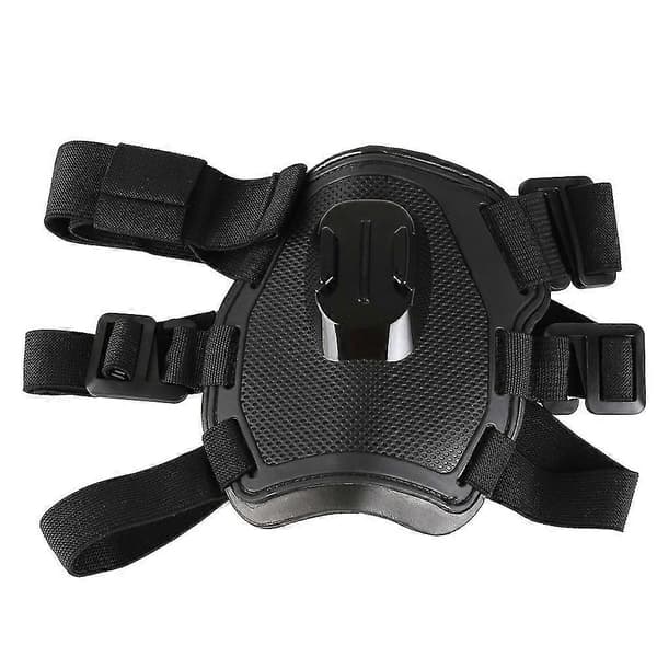 Fetch Hundefeste Sele Bryststropp Bånd For Hero 9 8 7 Hundesele Brystbelte Stropp Sportskamera