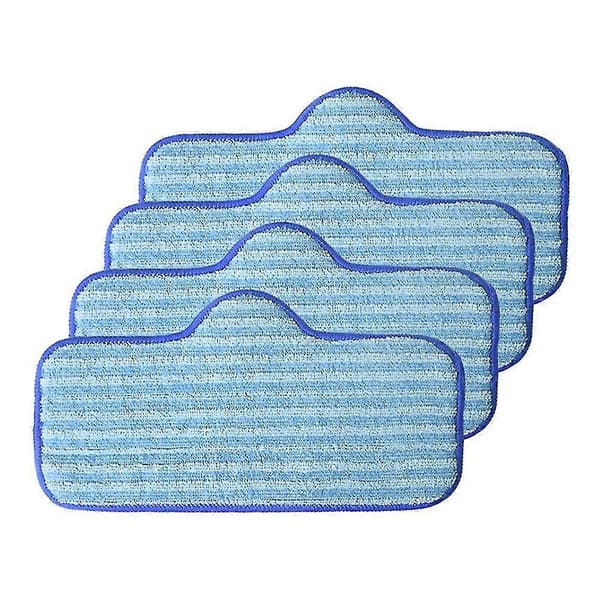 4 stk. Udskiftnings Mikrofiber Klude til Neat Dampmoppe, Premium Mikrofiber Damprenser Klude Vaskbare