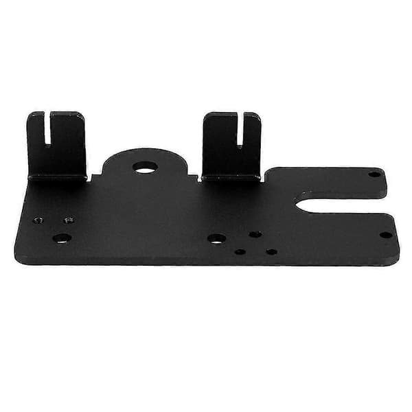 3D-printerdele til Ender3/CR10 Direct Drive Pladekit Aluminium Monterings Ekstruder Bagplade