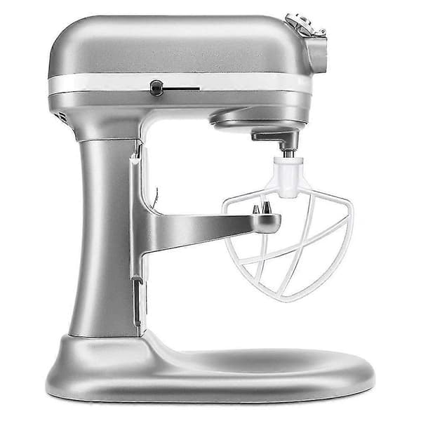 Belagt flad piskeris bageværktøj erstatning til Kitchenaid 6 quart skål-løft røremaskine