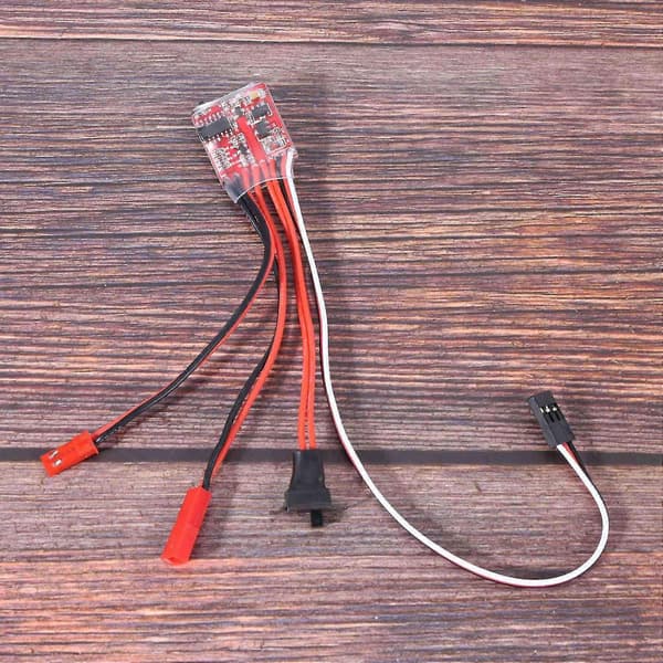 20x 20a Bustophedon ESC Børstet Hastighetskontroller For Rc Bil Lastebil Båt