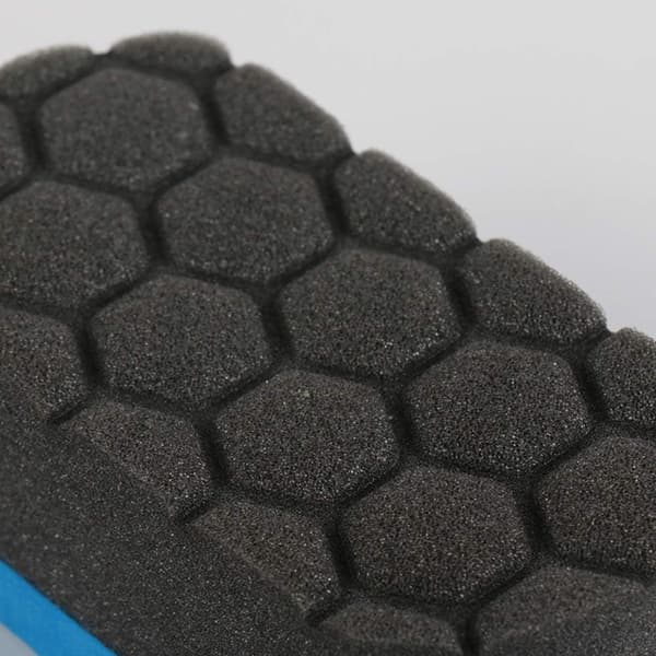 4 stk. Easy Grip Blød Hex Logic Applikator Pad Dækdressing Ap
