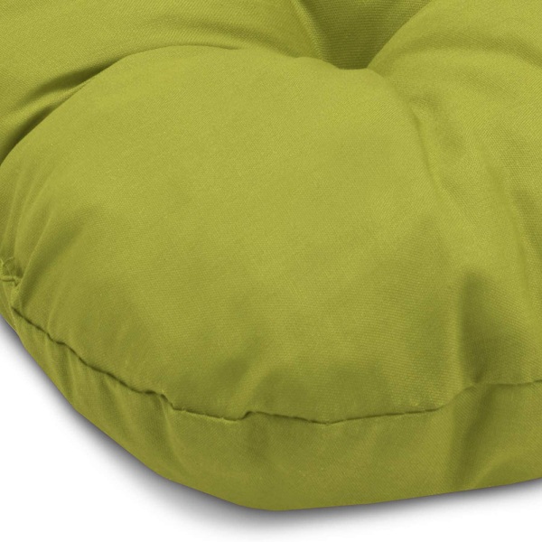 Bekväma utomhusstolsdynor, tjock fiberfyllning för förbättrad sittupplevelse, hydrofobiskt tyg säkerställer lång livslängd, set om 4