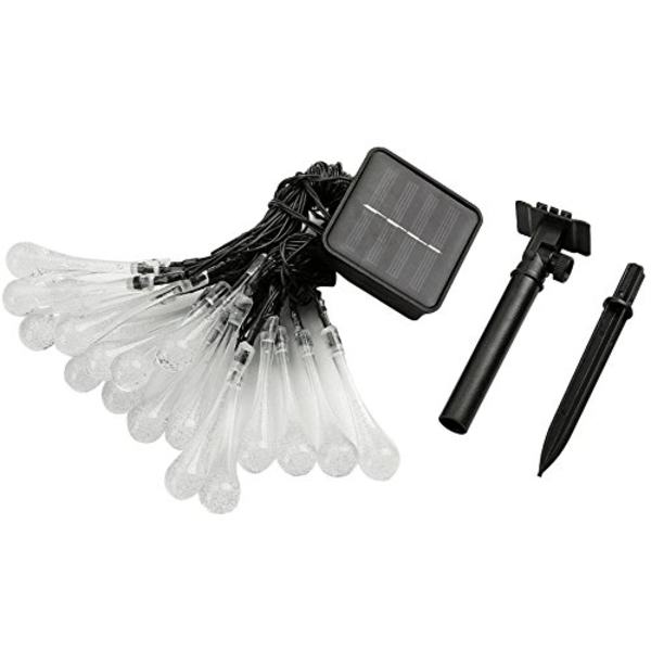 Aurinkopaneelit, 19,2 Ft 8 Tilaa 30 Vettä Tippa LED, Aurinko