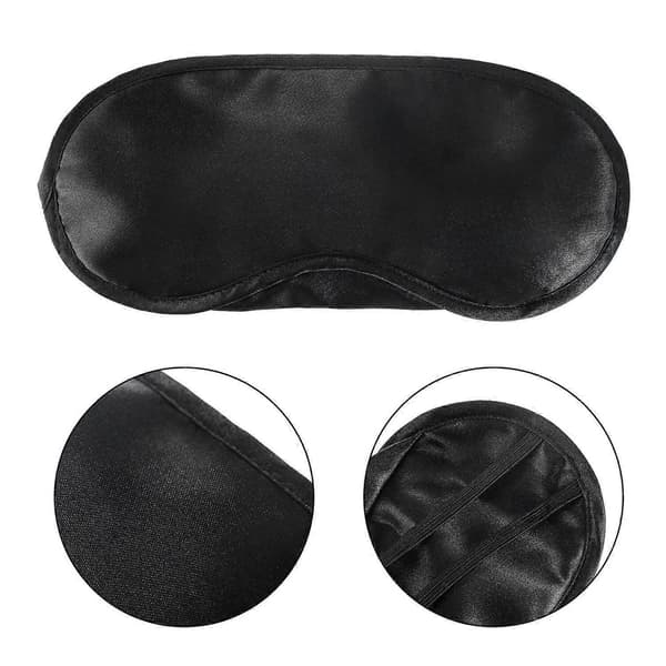 Sömnmask ögonbindel med nässkydd, 10-pack