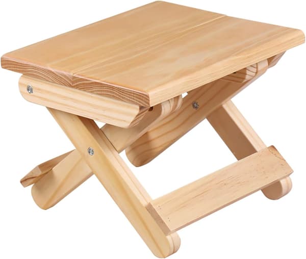Komfortabelt dreneringsdesign sidebord, overlegent solid tre sammenleggbart design, egnet for innendørs og utendørs bruk