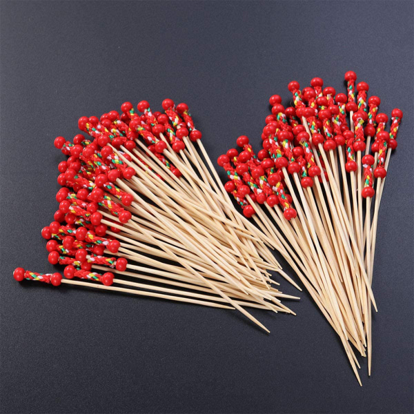 100 blompinnar för engångsbruk, svärd, 18 gauge (bambu)