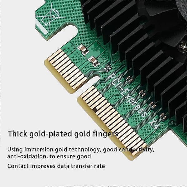 PCIE-kortplats 4X till 16X USB 3.0 Riser-förlängare för arbetsstationer och datorutrustning