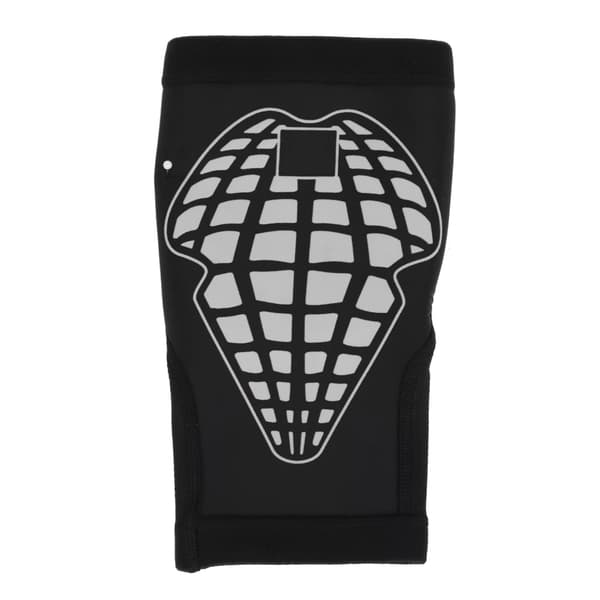 Shank Warmer Leg Protector Pad Sokk Legging for Løping Sykling for Kvinner og Menn (Grå)