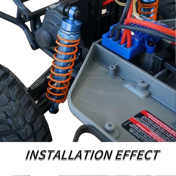 Metall Og For Slash Vxl 2wd Stampede Hoss 1/10 Rc Bil S S, grå