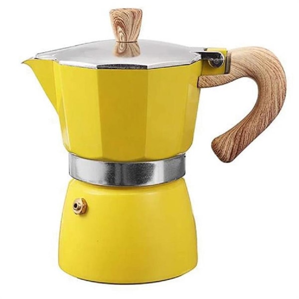 150ML/300ML Bærbar Aluminium Italiensk Stil Espresso Maker Moka Pot Kaffe Maskine Husholdning Mocha Kold Ekstrakt Pot til at Lave Cappuccino Latte