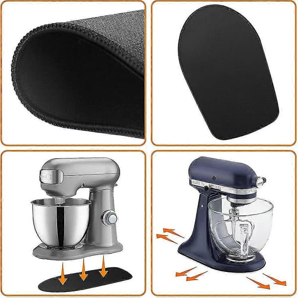 Glidemåtter til røremaskine, køkkenmaskine glidemåtter til Kitchenaid 4,5-5 Qt vippehoved røremaskine