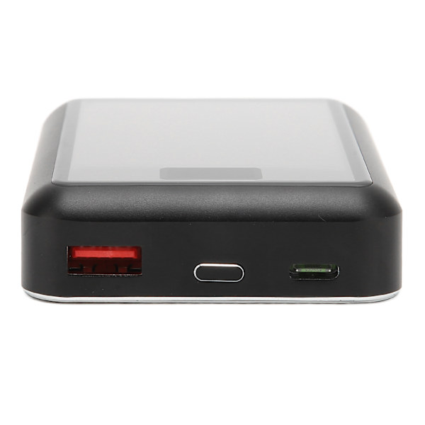 Magneettinen Langaton Virtapankki 10000mAh Kannettava Magneettinen Läpinäkyvä Virtapankki Matkapuhelimille Bluetooth-kuulokkeille E44B 10000mAh