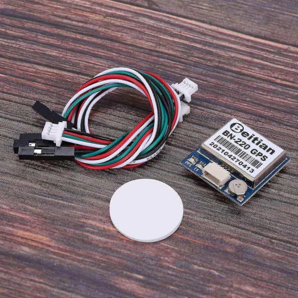 2x Bn-220 3.0v-5.0v Ttl Niveau, gnss Modul, gps Glonass Dobbelt Gps Modul Antenne, Indbygget Flash