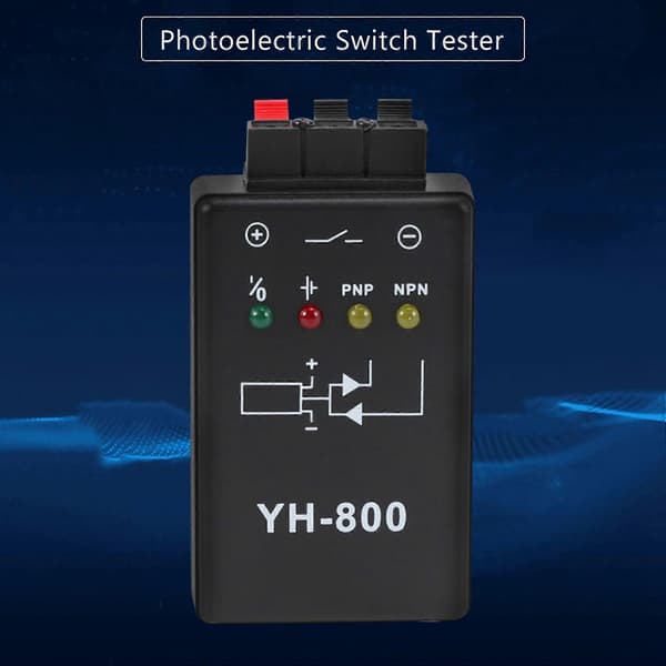 -800 Fotoelektrisk Afbryder Tester Nærhedsafbryder Magnetisk Afbryder Tester Sensor Tester
