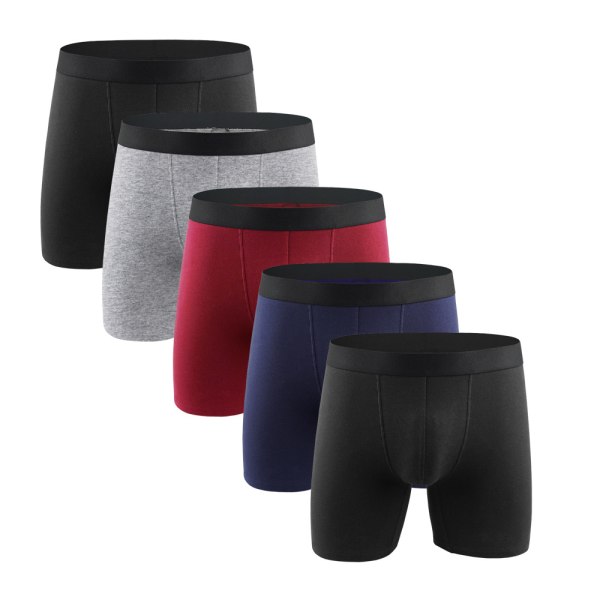 Boxer för män underkläder, Cool Dri fuktavledande Pack - Assorted Large