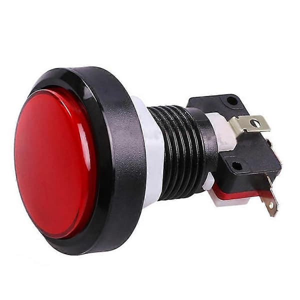 2-personers Arcade DIY Kit USB Encoder Til PC Joystick + Arcade Knap Egnet Til Arcade Joystick Elec