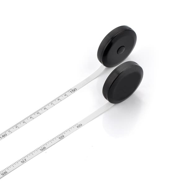 Mjukt måttband, infällbart sömnad 5 stycken flexibelt måttband