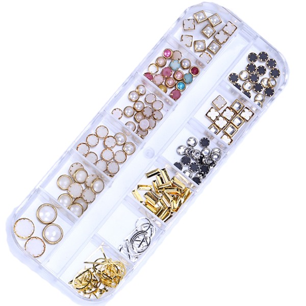 Rhinestones Flat Back, för hantverk, nagelkonst, kläder, skor, väskor, telefonfodral DIY