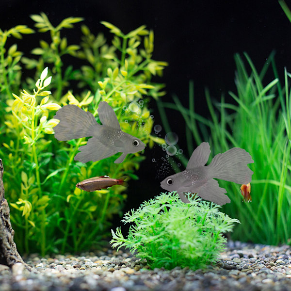 Silikon Kunstig Fisk Akvarium Dekorasjon Høy Simulering