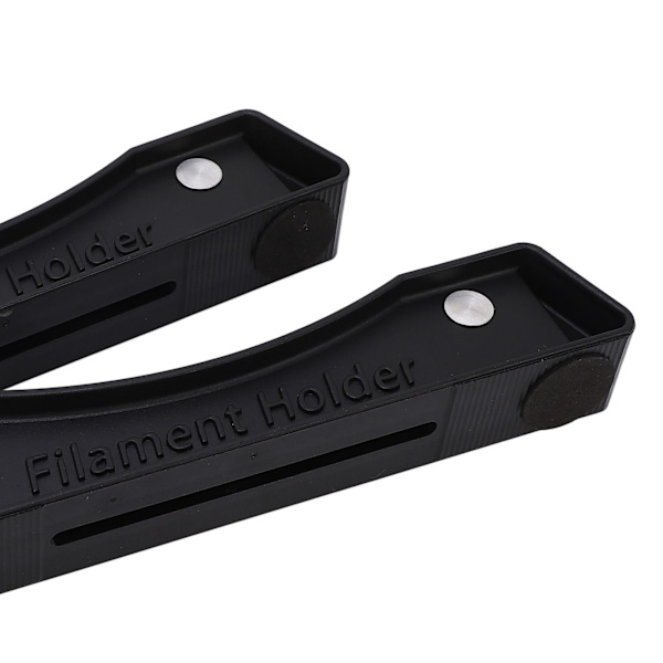 2 stk. 3D-printer Filament Stativ Holder Spole med Leje Justerbar til FDM PLA ABS Ruller