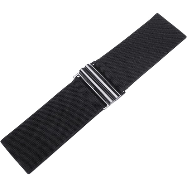 Kvinnors breda elastiska midjebälte Cinch bälte Trimmer stretch midjeband
