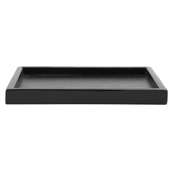 Rektangulär Serveringsbricka av Premiummaterial, Modern Design Kaffe Snacks Tallrik för Hem Hotell Restaurangbruk (22 x 15 cm)