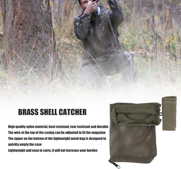 Messinghylsefanger, Messinghylsekollektor Nylon Mesh Collector C