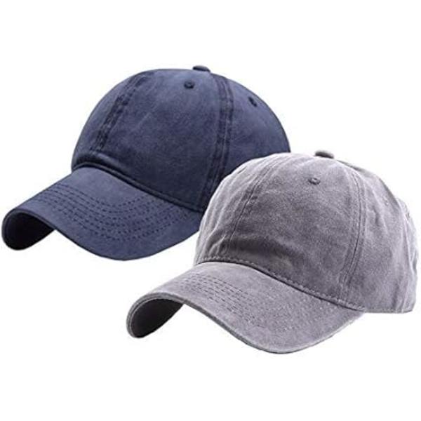 Baseballcaps for småbarnsgutter, Baseballcaps med slitt vask for barn