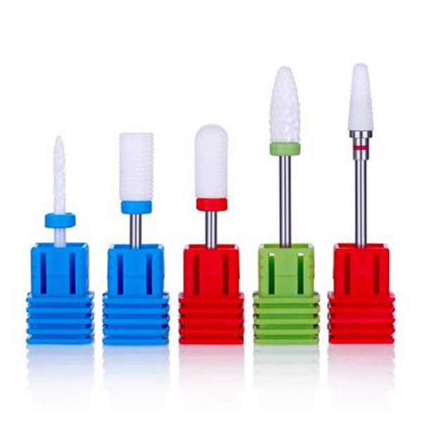 Keraamiset kynsiviilauspäät, (2.35mm) Ammattimainen akryylikynsi