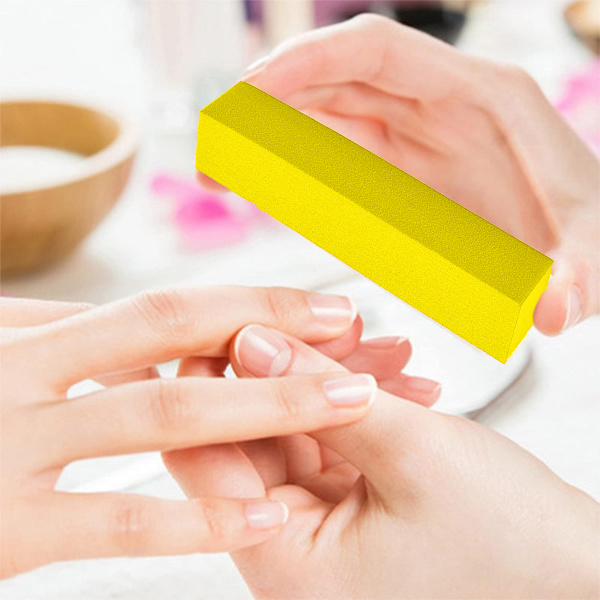 20 st Nail Buffer Block för Akryl och Naturliga Naglar, 4 Sidor