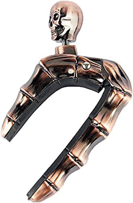 Sett med 2 Gitar Capoer Skull Knob Design Universal Strings Instrum