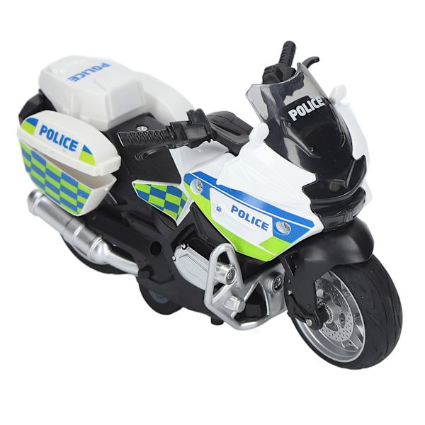 1:16 Motorcykel Leksak Legering Ljus Ljud Mini Bärbar Elektronisk Motorcykel Leksak för Barn