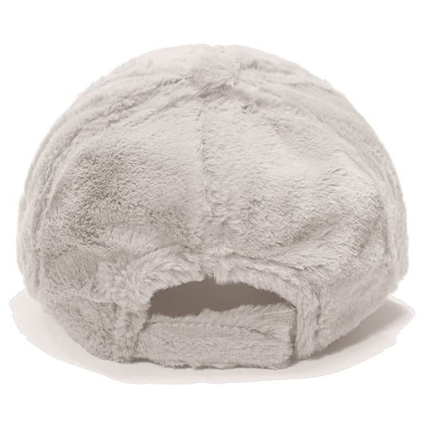 Vinterbaseballcaps for kvinner, lammeull, ensfarget, varm baseballcaps for utendørs reiser