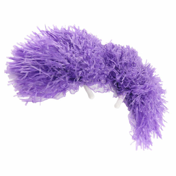 Kannustuspomsut Urheilutanssi Pallojuhlatarvikkeet (violetti)