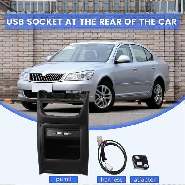 5qd035726l Bil Bageste USB Stik Armlæn USB Adapter Til Octavia 5qd 035 726 L